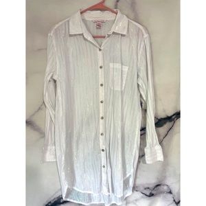 Victoria’s Secret Button Down Pajamas